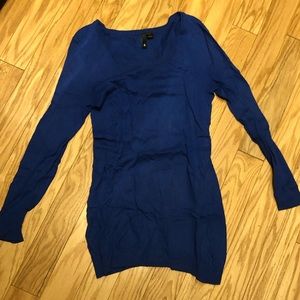 Blue tunic from Express